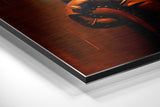 Brushed Aluminum Dibond Wall Art