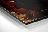 Brushed Aluminum Dibond Wall Art