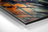 Brushed Aluminum Dibond Wall Art