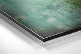 Brushed Aluminum Dibond Wall Art