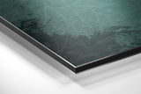 Brushed Aluminum Dibond Wall Art