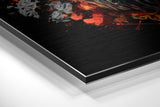 Brushed Aluminum Dibond Wall Art