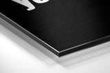 Brushed Aluminum Dibond Wall Art