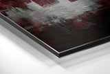 Brushed Aluminum Dibond Wall Art