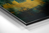 Brushed Aluminum Dibond Wall Art