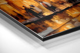 Brushed Aluminum Dibond Wall Art