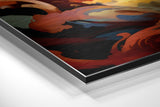 Brushed Aluminum Dibond Wall Art