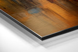 Brushed Aluminum Dibond Wall Art