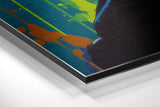 Brushed Aluminum Dibond Wall Art