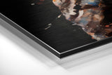 Brushed Aluminum Dibond Wall Art