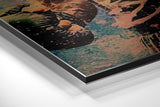 Brushed Aluminum Dibond Wall Art