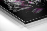 Brushed Aluminum Dibond Wall Art