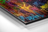 Brushed Aluminum Dibond Wall Art