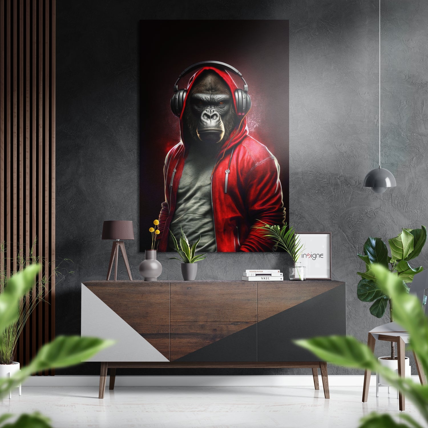 Brushed Aluminum Dibond Wall Art