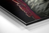 Brushed Aluminum Dibond Wall Art