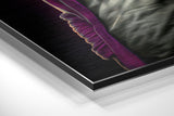 Brushed Aluminum Dibond Wall Art