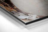 Brushed Aluminum Dibond Wall Art