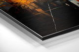 Brushed Aluminum Dibond Wall Art