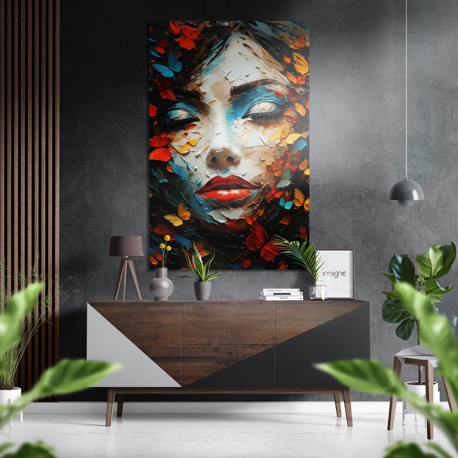 Brushed Aluminum Dibond Wall Art