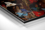 Brushed Aluminum Dibond Wall Art