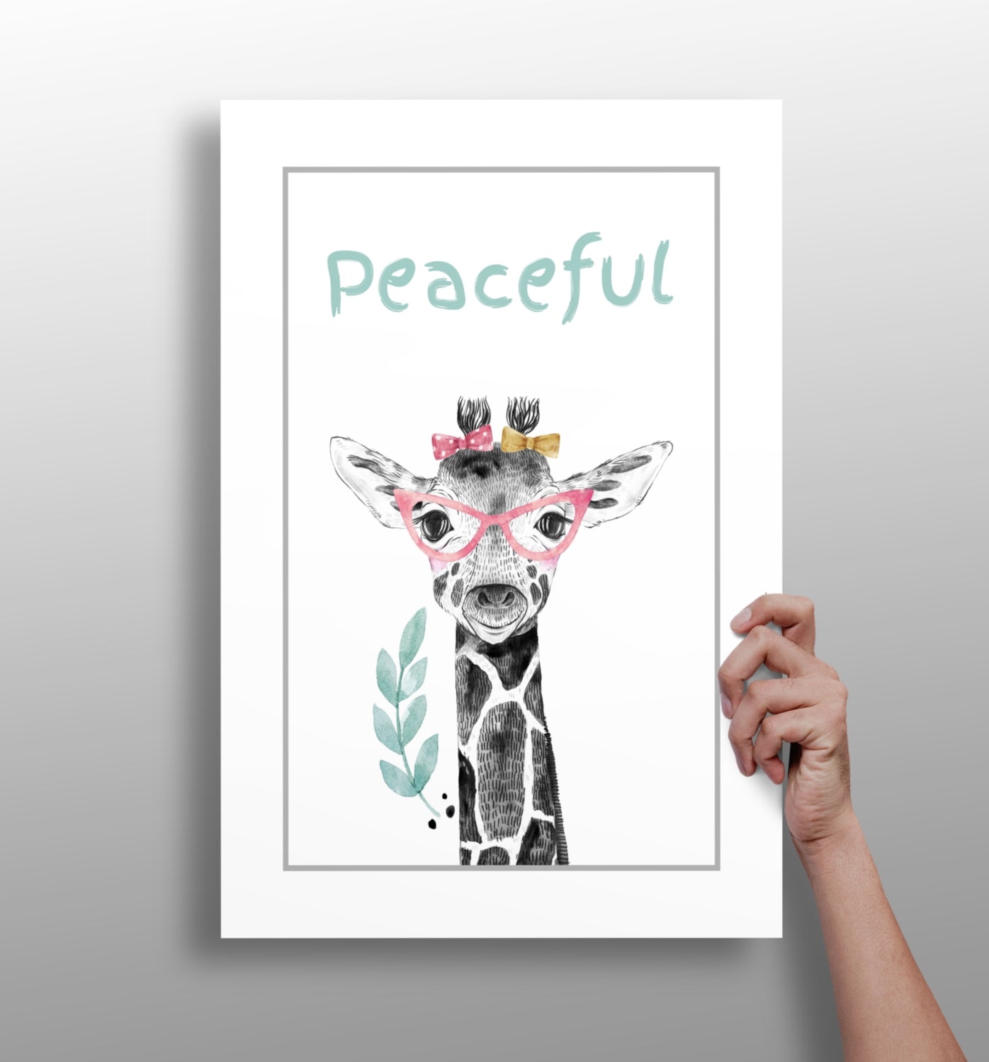 Peace Aluminum Print