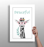 Peace Aluminum Print