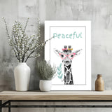 Peace Aluminum Print