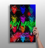 Andy Warhol Aluminum Print