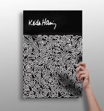 Keith Haring Aluminum Print