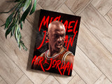 Michael Jordan Aluminum Print