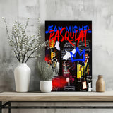 Basquiat Aluminum Print