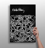 Keith Haring Aluminum Print