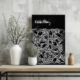 Keith Haring Aluminum Print