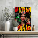 Frida Kahlo Aluminum Print