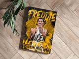 Freddie Mercury Aluminum Print