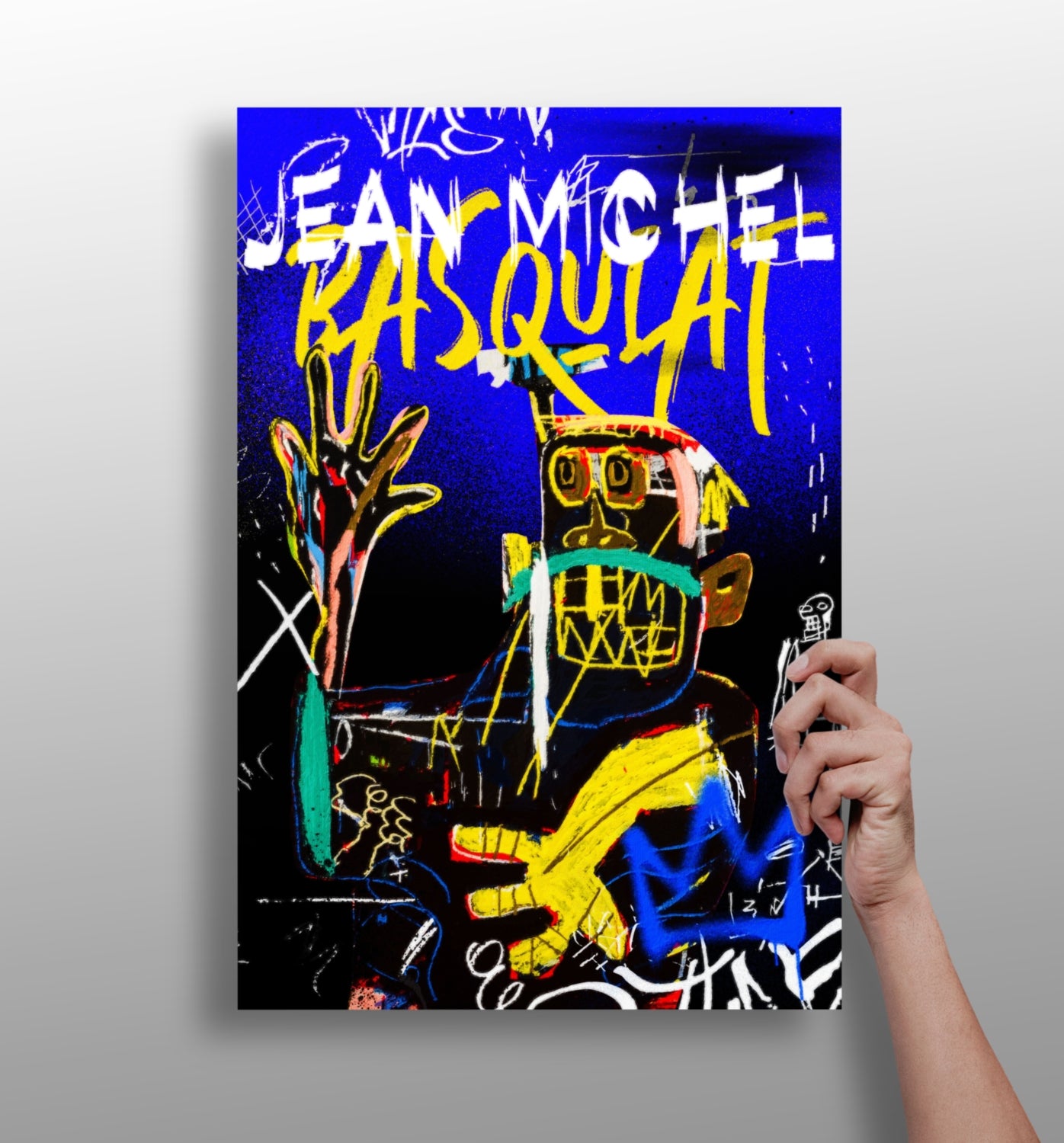 Basquiat Aluminum Print