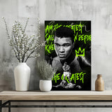 Muhammad Ali Aluminum Print