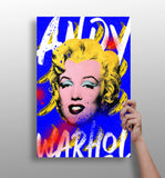 Andy Warhol Aluminum Print