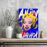 Andy Warhol Aluminum Print