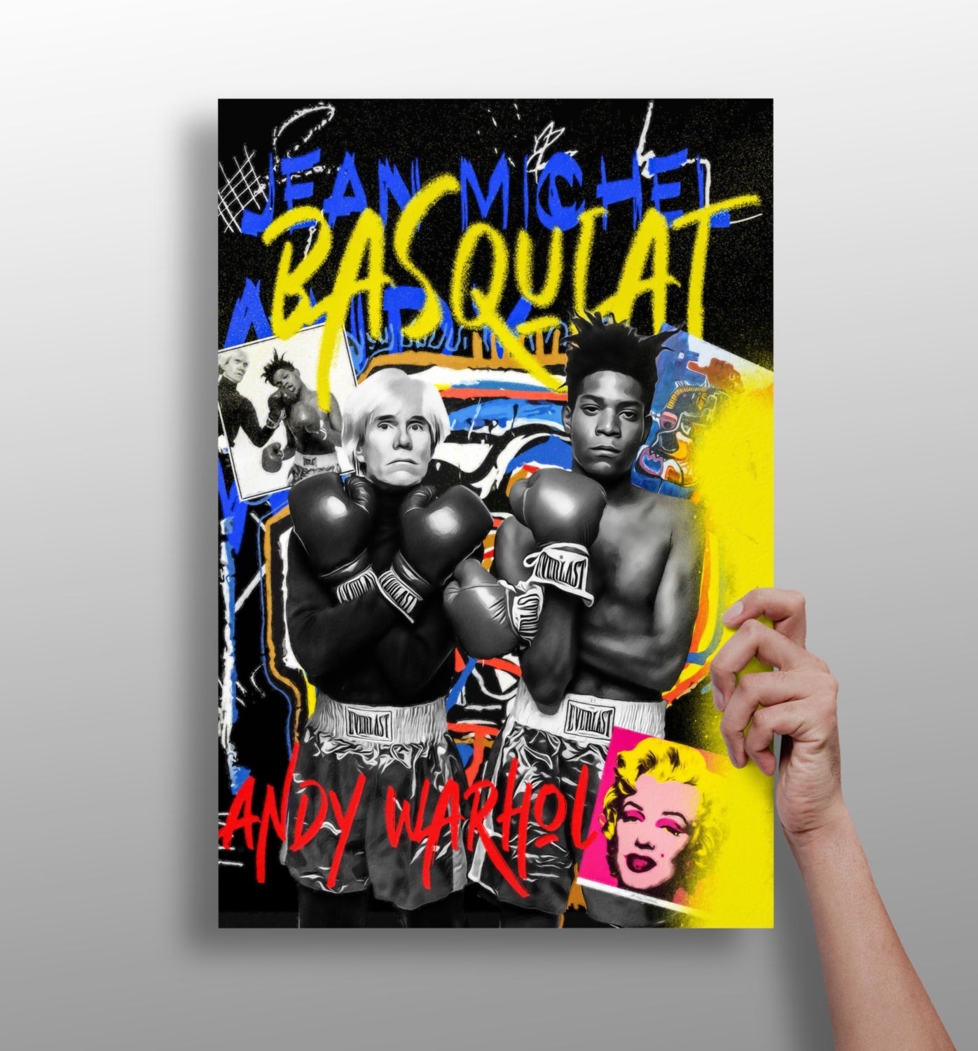 Basquiat Aluminum Print