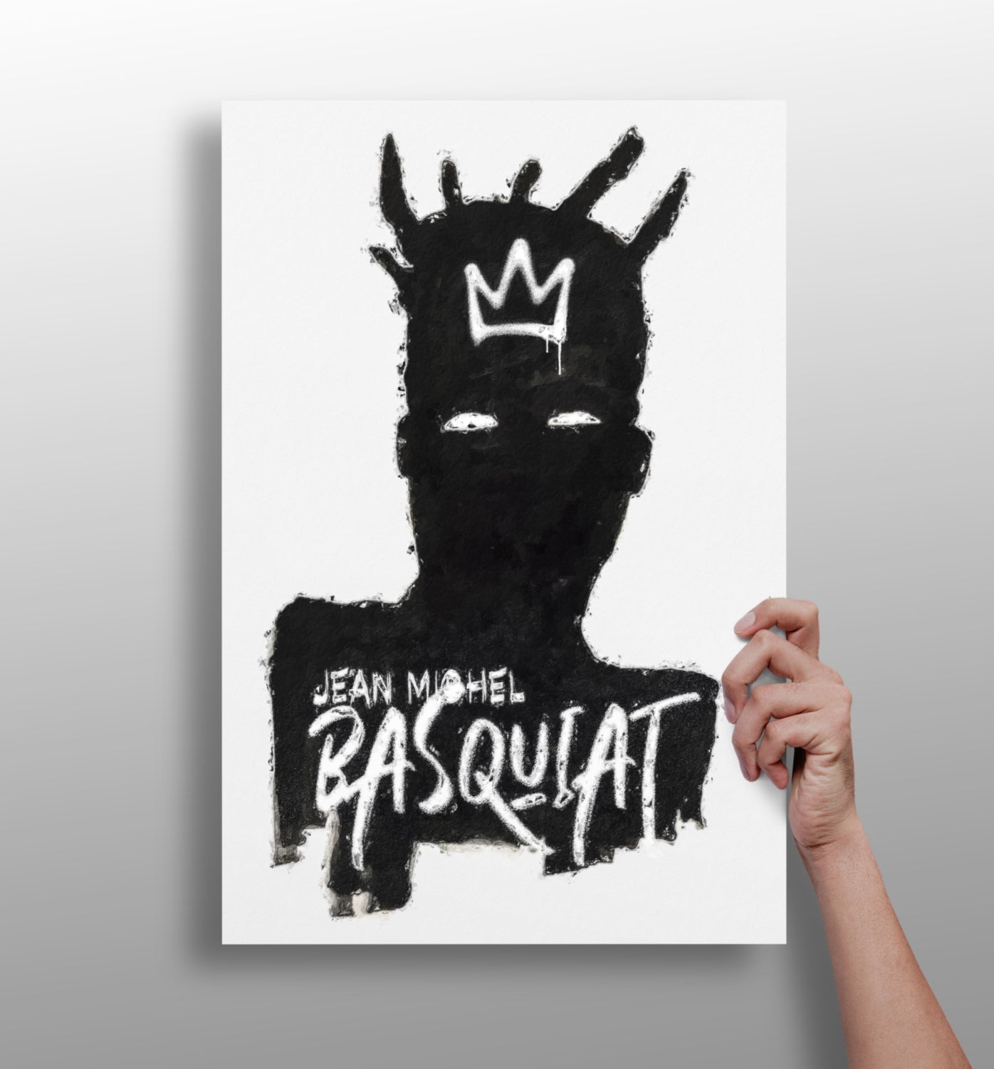 Basquiat Aluminum Print