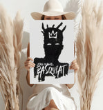 Basquiat Aluminum Print