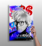 Andy Warhol Aluminum Print