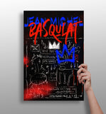 Basquiat Aluminum Print