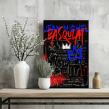 Basquiat Aluminum Print