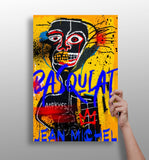 Basquiat Aluminum Print