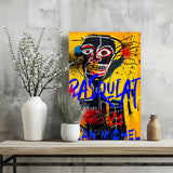 Basquiat Aluminum Print