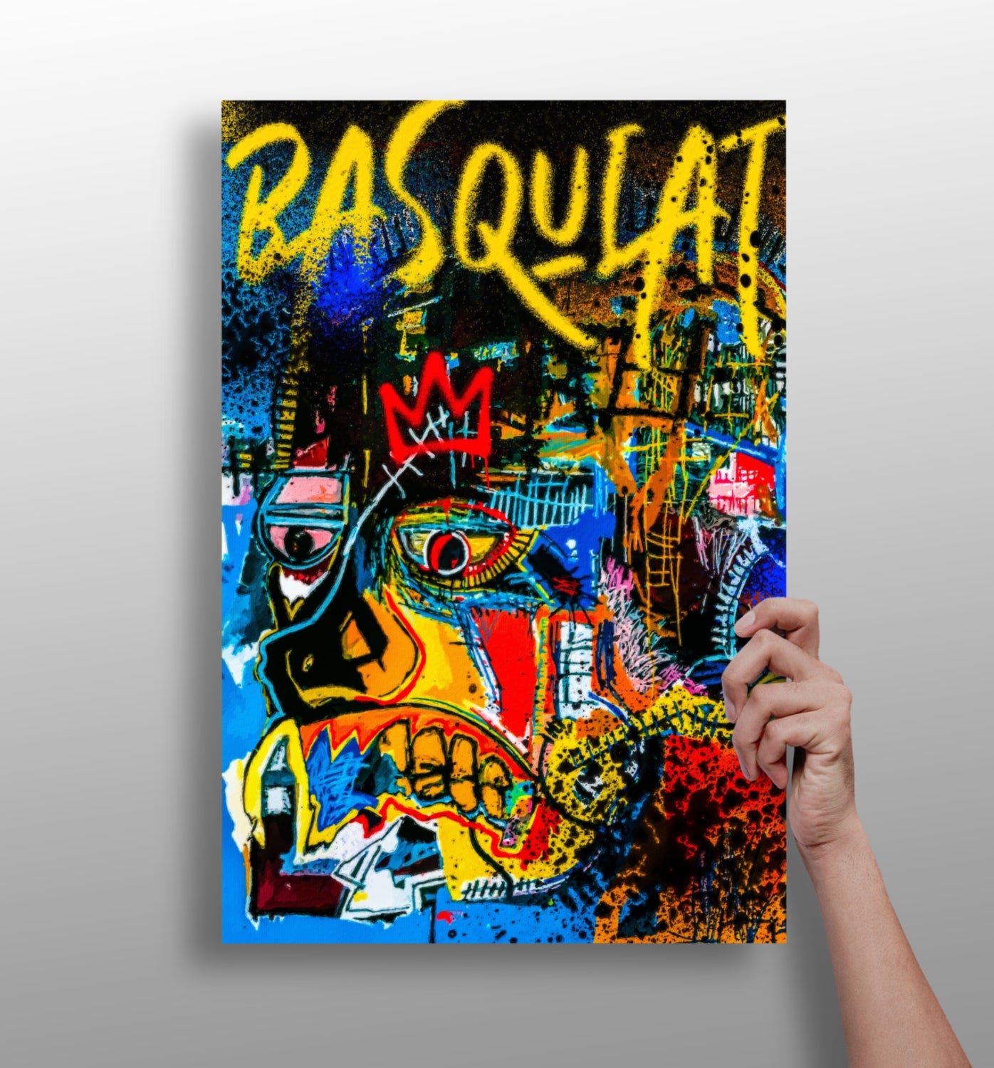 Basquiat Aluminum Print