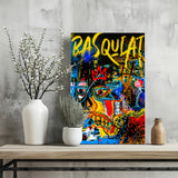 Basquiat Aluminum Print