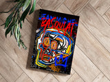 Basquiat Aluminum Print